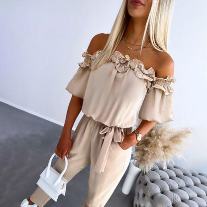 MIA – MONO ROMÁNTICO CON VOLANTES OFF-SHOULDER