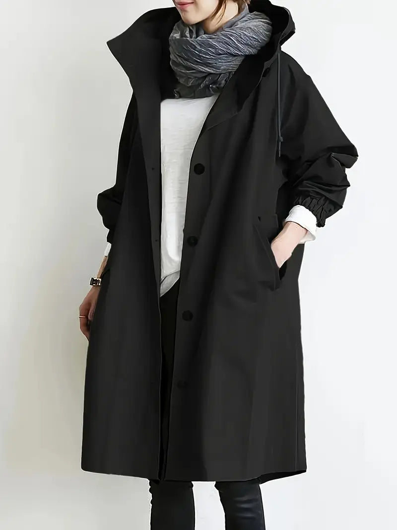 Devi - Abrigo Casual Elegante