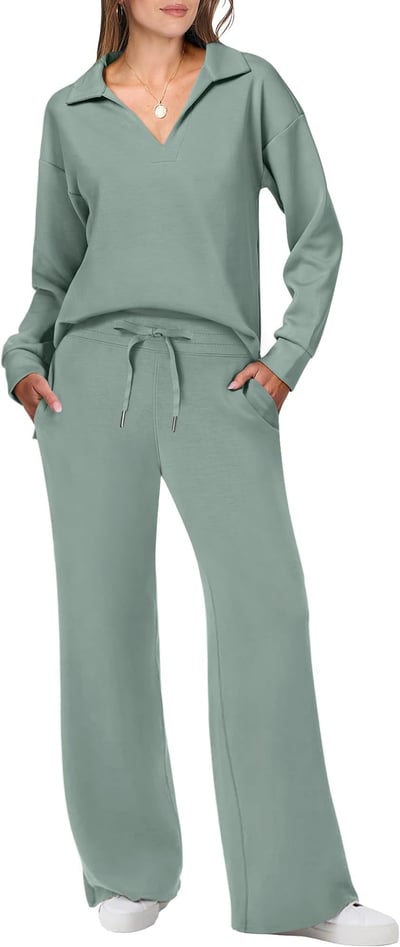 Sky - Conjunto de Ropa de Casa Cómodo