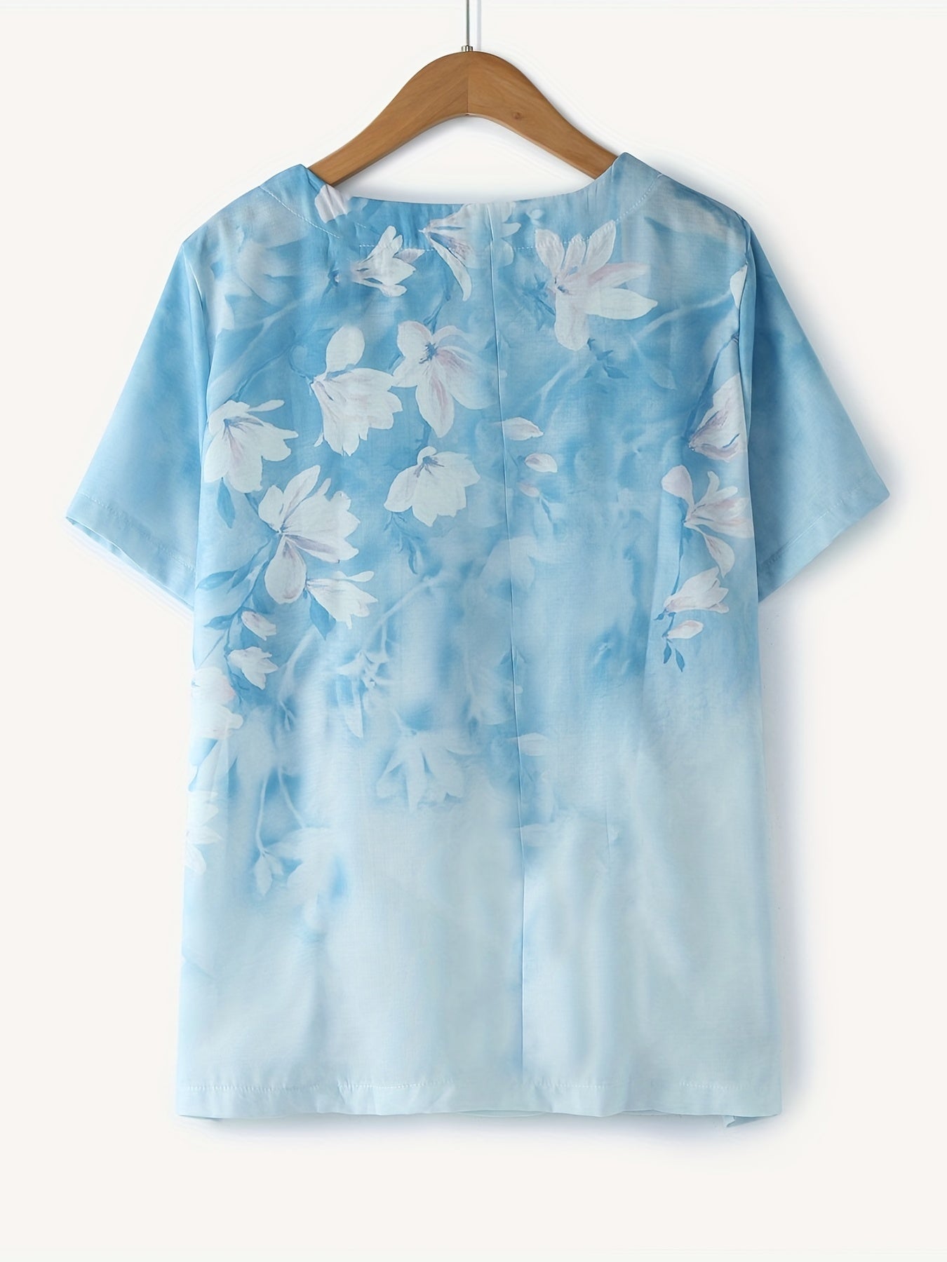 Sienna – Blusa con Detalle de Botones Florales
