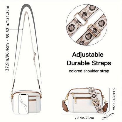 Oakley - Bolsa Cruzada Vegana Pequeña Cuadrada