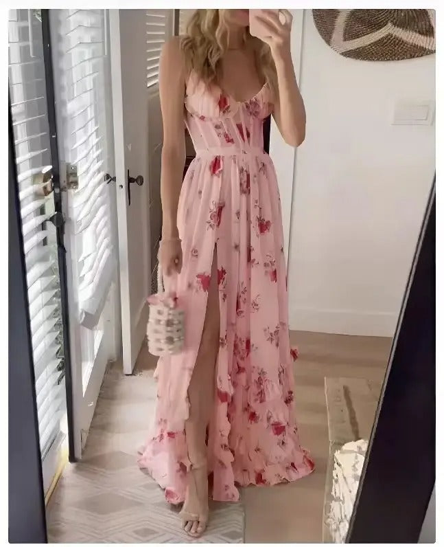 Serelith | Vestido Floral Elegante