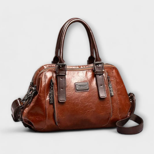 Bolso de Hombro Vintage Elegante