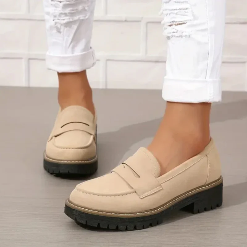 Pietra - Mocasines de Cuero Resistente