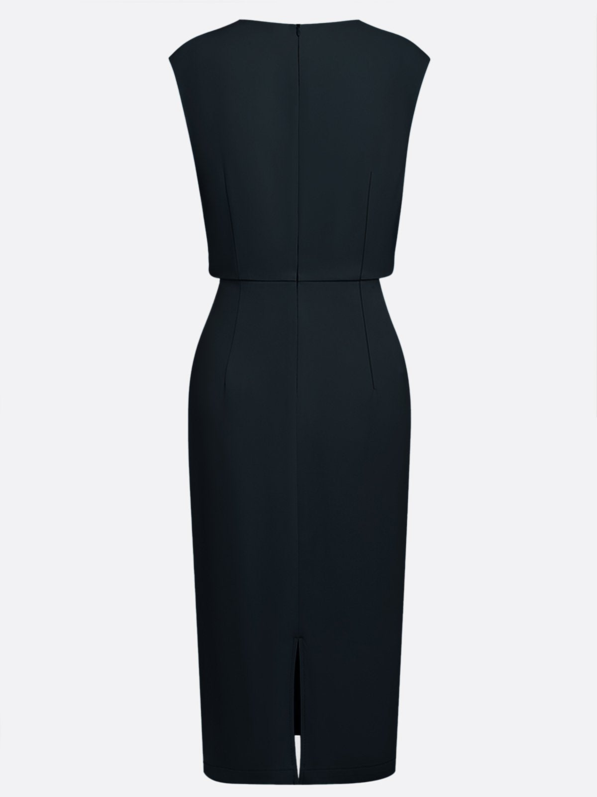 María | Vestido midi de diseñador