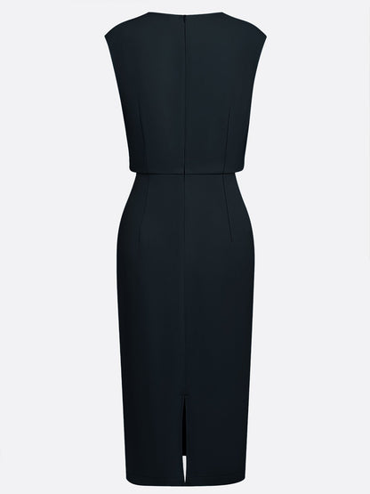 María | Vestido midi de diseñador