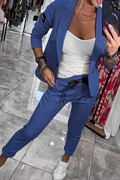 Ariane | Conjunto Elegante de Blazer y Pantalones