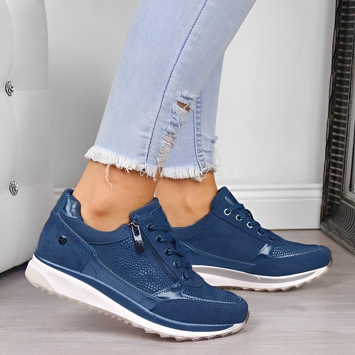 Pro Shoes - Zapatos con Cremallera
