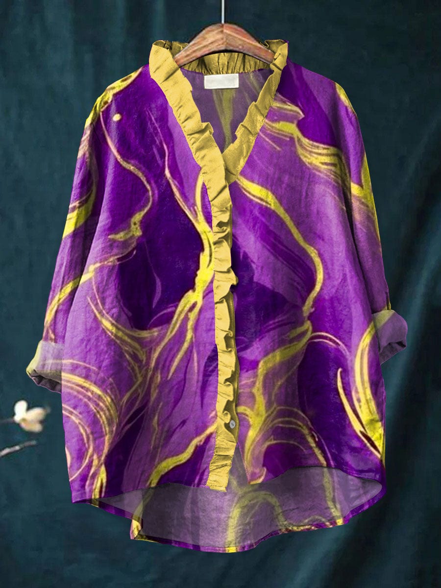 Blusa de Lino Bonnie