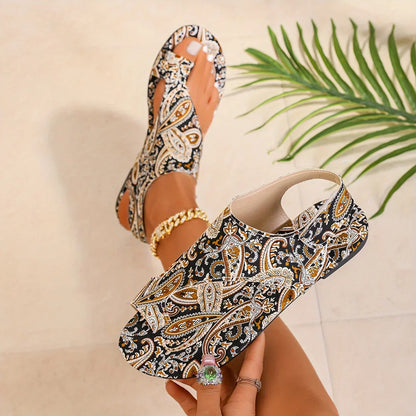 Riley - Sandalias Bohemias Vintage