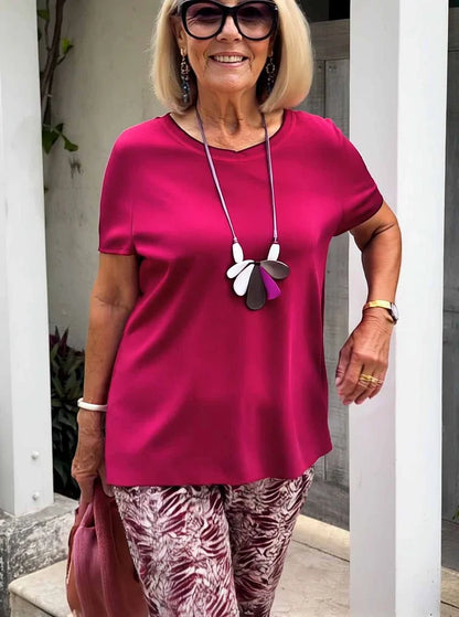 AVALISSE – CONJUNTO DE OUTFIT RELAJADO PARA VACACIONES