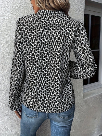 Harriet – Blusa con Patrón