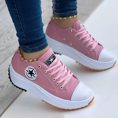 Zapatillas de tela – Sneakers modernas para mujer