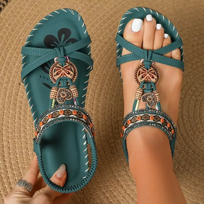 Fortunata - Sandalias Bohemias Elegantes