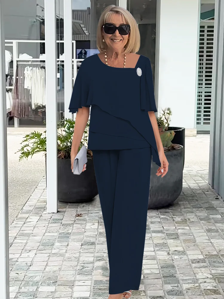 ELEANOR – ELEGANCIA ATEMPORAL CONJUNTO DE DOS PIEZAS