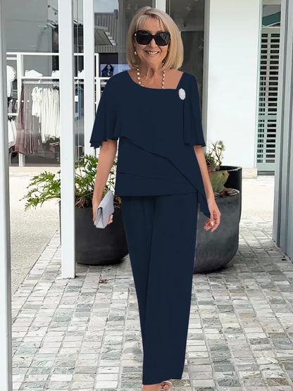 ELEANOR – ELEGANCIA ATEMPORAL CONJUNTO DE DOS PIEZAS