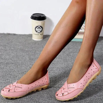 Sarita - Zapato Plano Transpirable