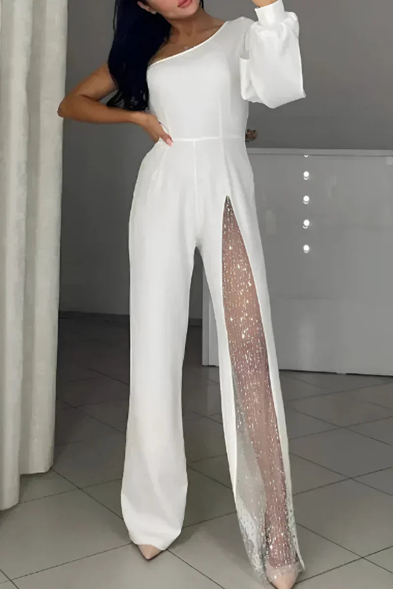 Yasmira | Mono Elegante para Mujeres con Diseño Asimétrico