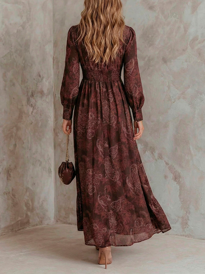Isabela | Vestido Largo Vintage