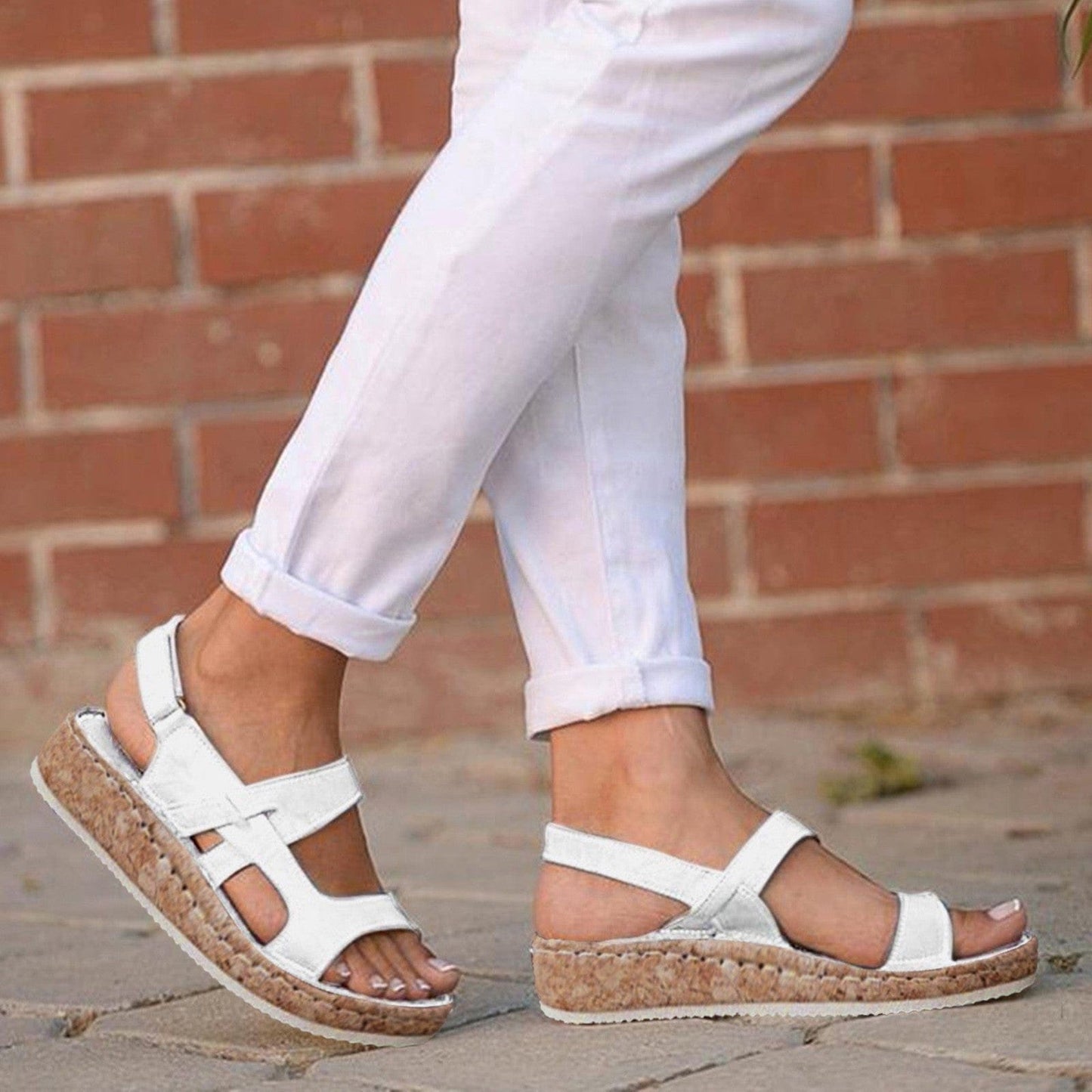 Beryl - Sandalias ortopédicas para mujeres