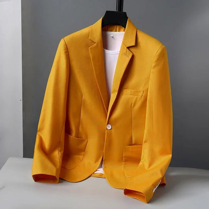 BLAZER CLÁSICO ELESBETH I CON BOLSILLOS LATERALES