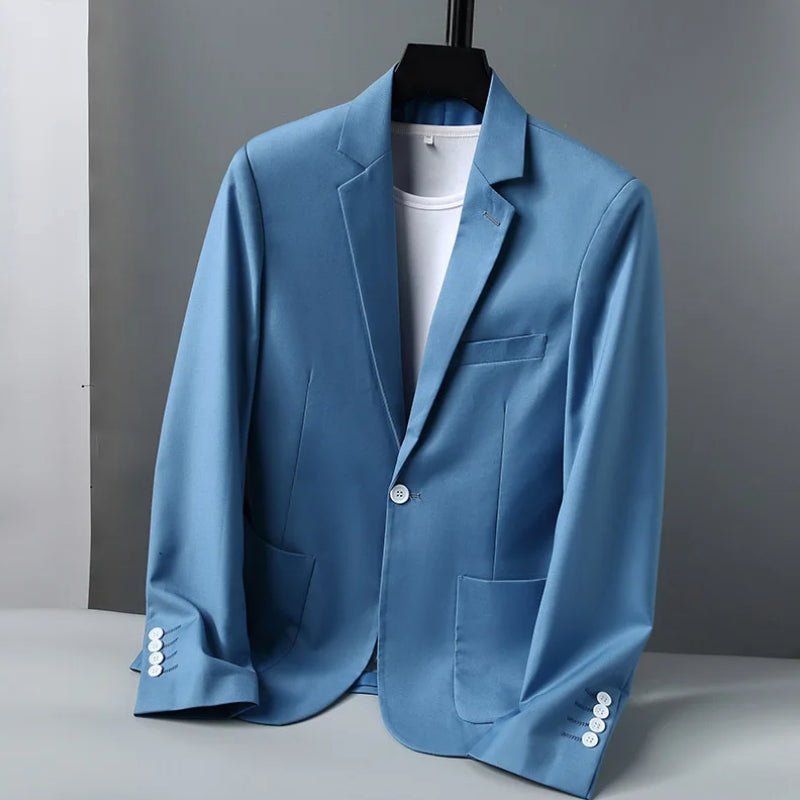 BLAZER CLÁSICO ELESBETH I CON BOLSILLOS LATERALES