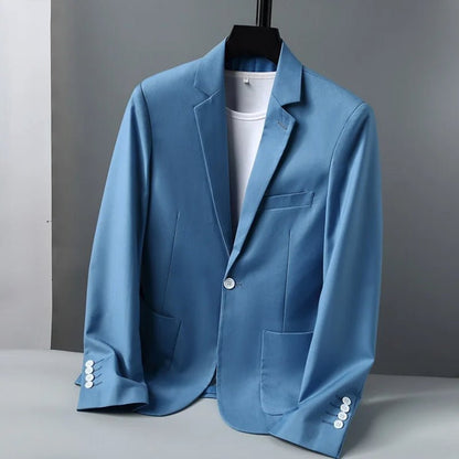 BLAZER CLÁSICO ELESBETH I CON BOLSILLOS LATERALES