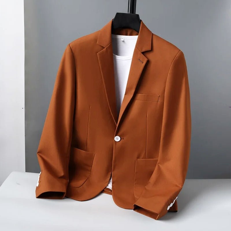 BLAZER CLÁSICO ELESBETH I CON BOLSILLOS LATERALES