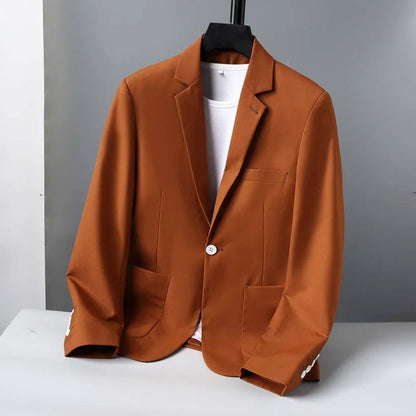 BLAZER CLÁSICO ELESBETH I CON BOLSILLOS LATERALES