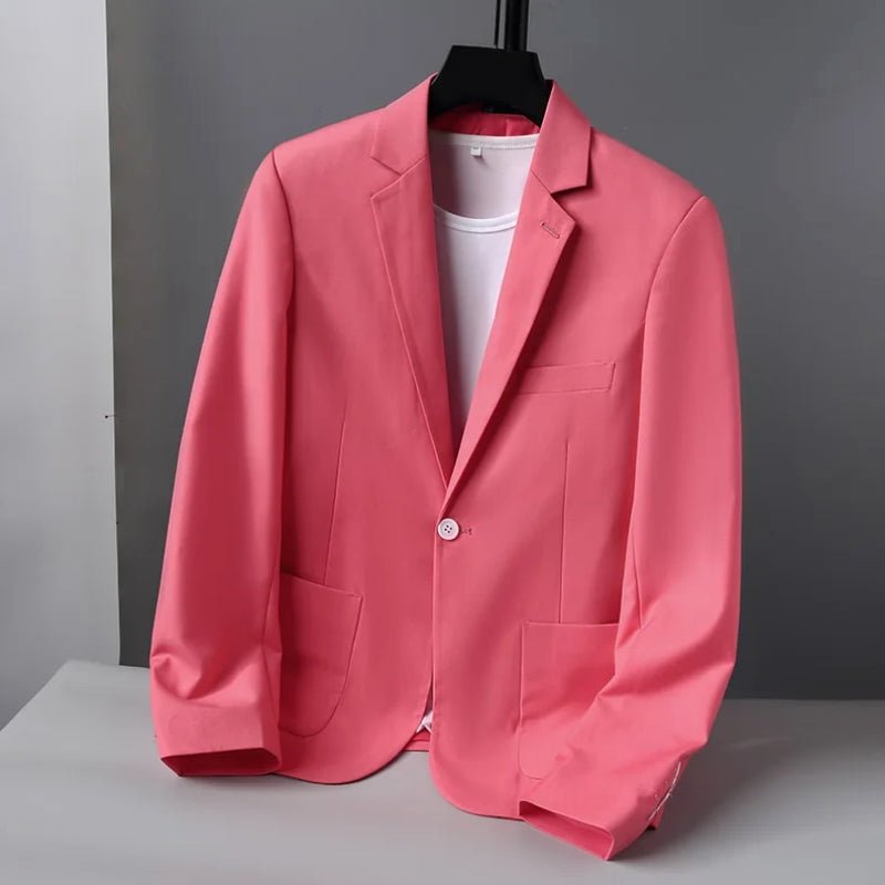 BLAZER CLÁSICO ELESBETH I CON BOLSILLOS LATERALES