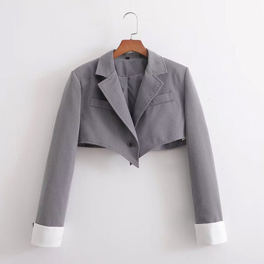 BLAZER CORTO VINTAGE ISELORE