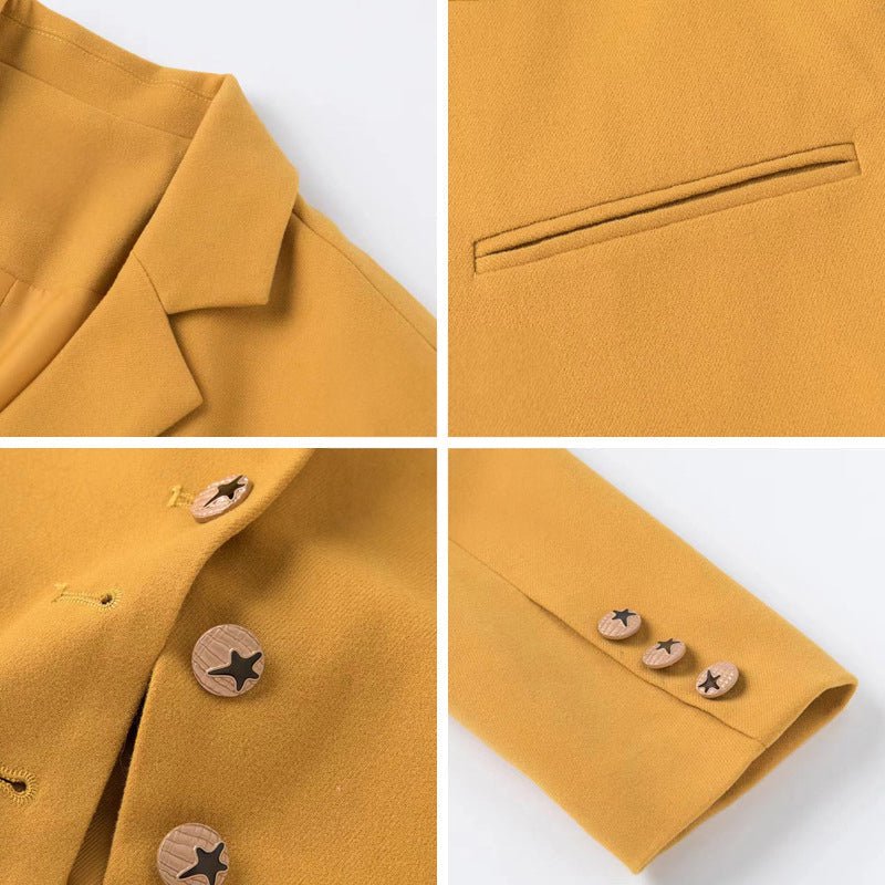 URSEL I BLAZER ELEGANTE CON BOTONES