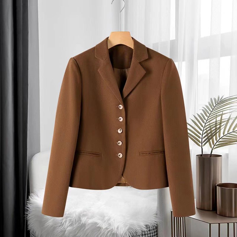 URSEL I BLAZER ELEGANTE CON BOTONES