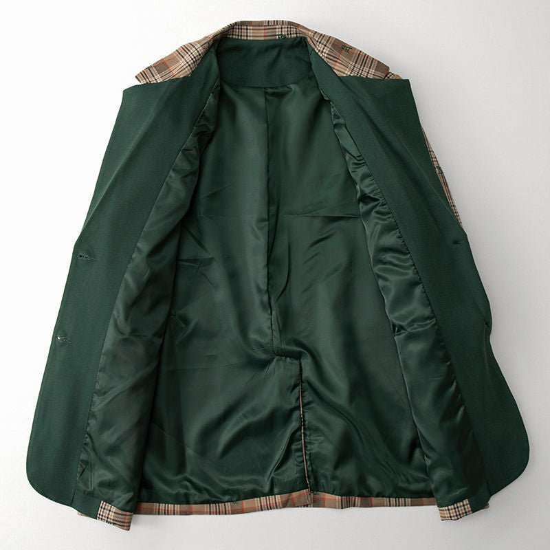 BLAZER RETRO A CUADROS KATHELINA I
