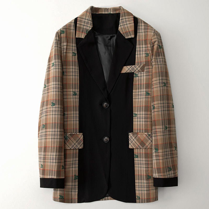 BLAZER RETRO A CUADROS KATHELINA I