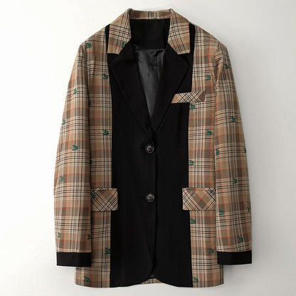 BLAZER RETRO A CUADROS KATHELINA I