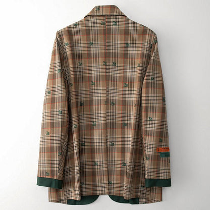 BLAZER RETRO A CUADROS KATHELINA I
