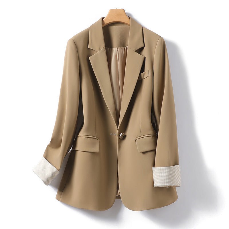 Blazer Caqui de Moda Vala