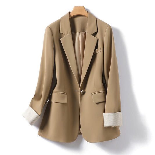 Blazer Caqui de Moda Vala