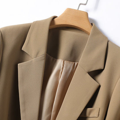 Blazer Caqui de Moda Vala
