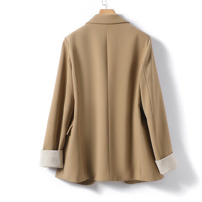 Blazer Caqui de Moda Vala