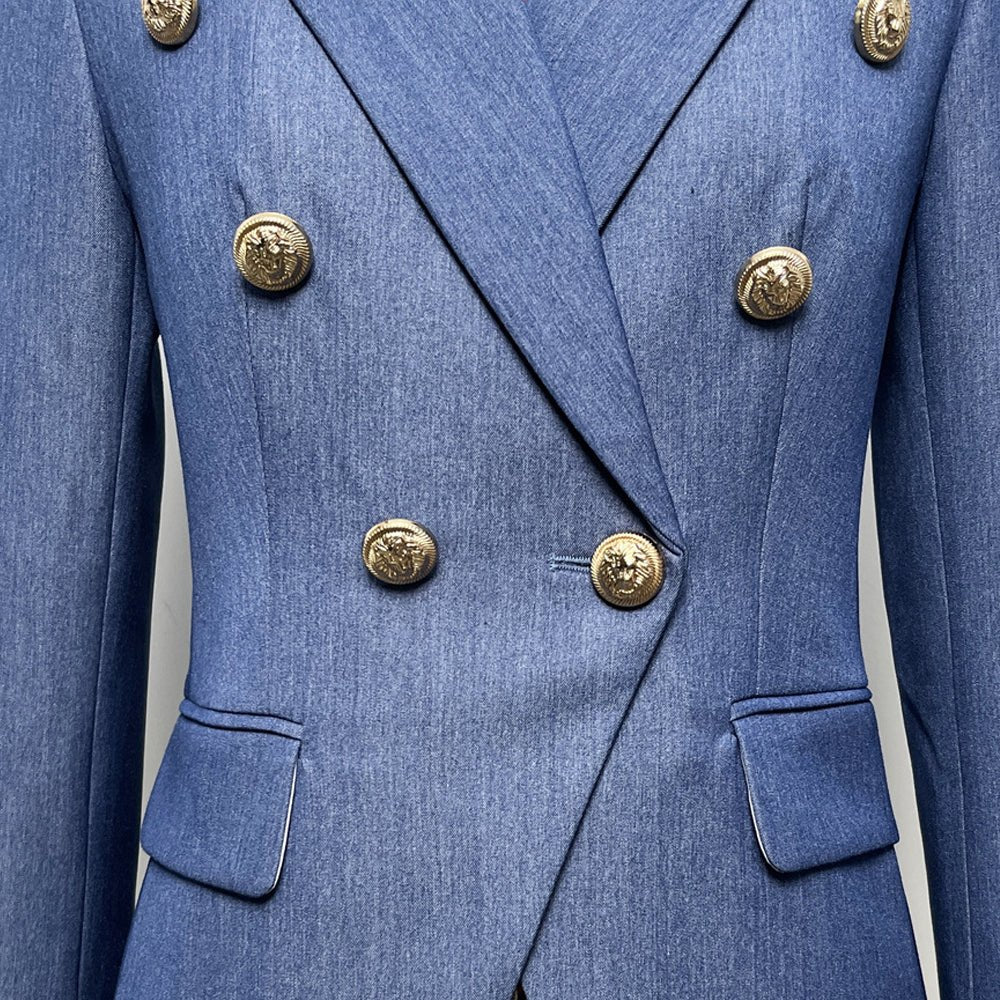 THIDRA I BLAZER DE DENIM VINTAGE