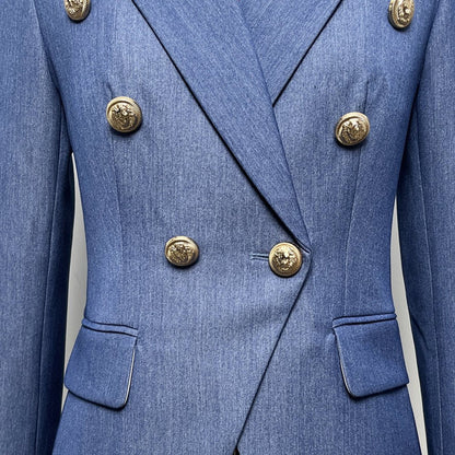 THIDRA I BLAZER DE DENIM VINTAGE