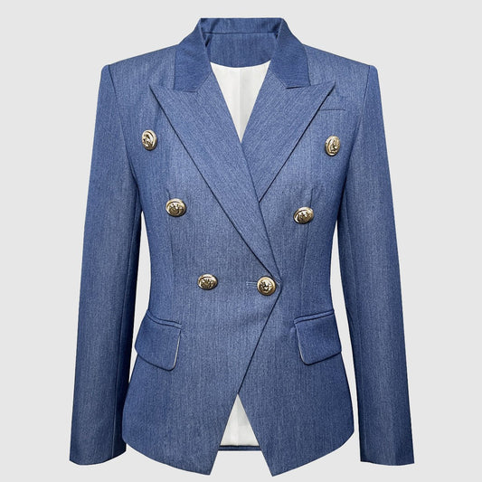 THIDRA I BLAZER DE DENIM VINTAGE