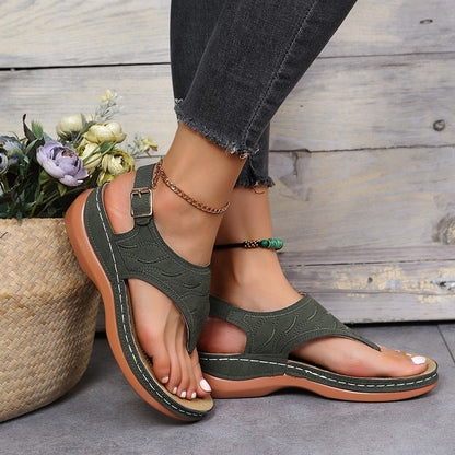 Anieka - Sandalias ortopédicas a la moda