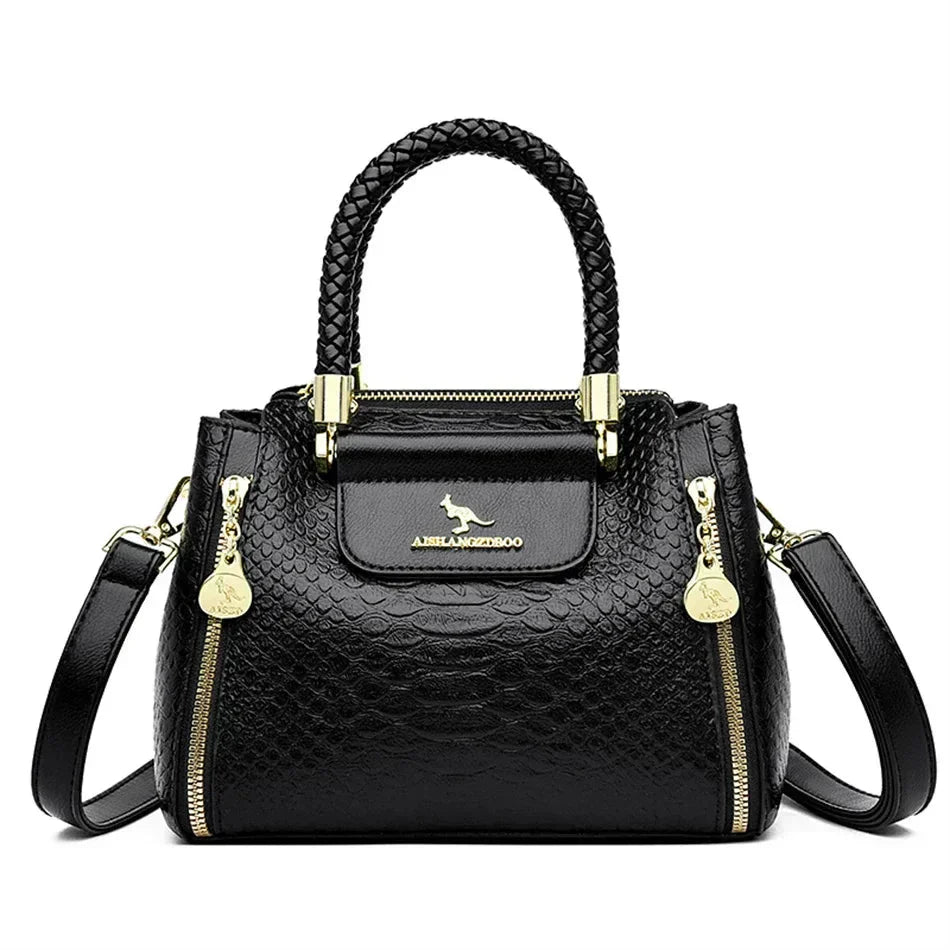 Bolso de Cuero de Lujo Tanza