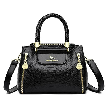 Bolso de Cuero de Lujo Tanza