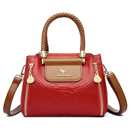 Bolso de Cuero de Lujo Tanza