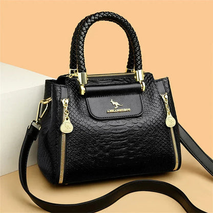 Bolso de Cuero de Lujo Tanza