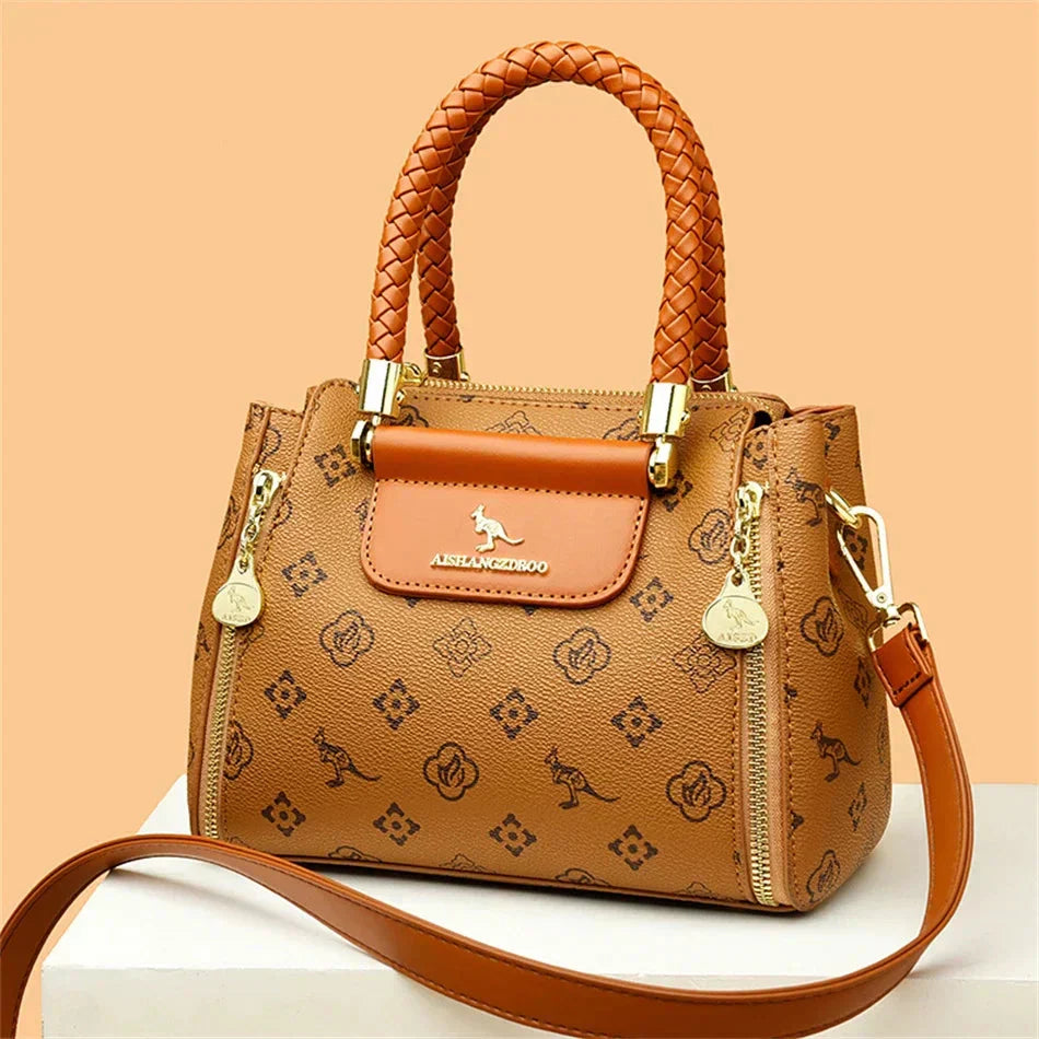 Bolso de Cuero de Lujo Tanza